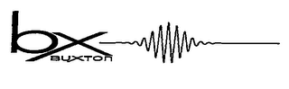 BX BUXTON logo