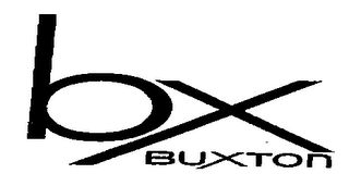 BX BUXTON logo