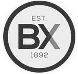 BX EST. 1892 logo