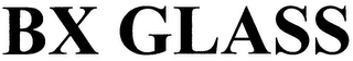 BX GLASS logo