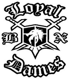 BX LOYAL DAMES logo