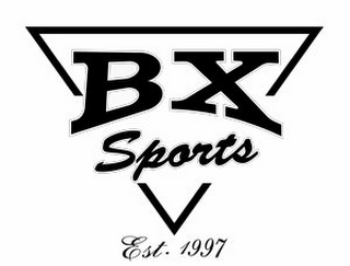 BX SPORTS EST. 1997 logo