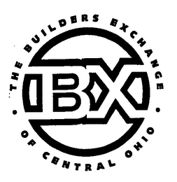 BX THE BUILDERS EXCHANGE OF CENTRAL OHIO logo