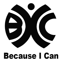 BXC BECAUSE I CAN logo