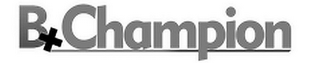 BXCHAMPION logo