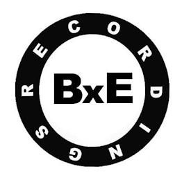 BXE RECORDINGS logo