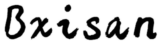 BXISAN logo