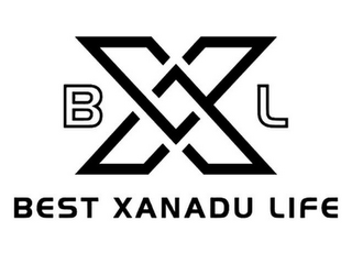 BXL BEST XANADU LIFE logo