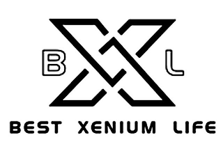 BXL BEST XENIUM LIFE logo