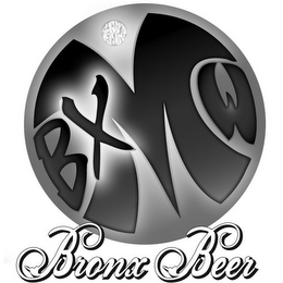 BXMW BRONX BEER logo
