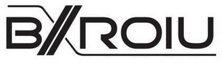 BXROIU logo