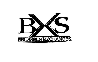 BXS BRUSSELS EXCHANGE logo