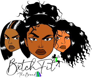 BXTCHFIT THE BRAND logo