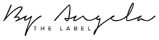 BY ANGELA THE LABEL logo