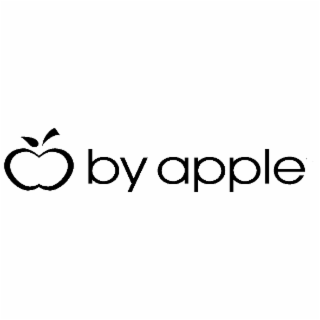 BY APPLE logo