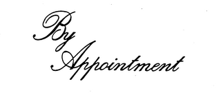 BY APPOINTMENT logo