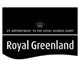 BY APPOINTMENT TO THE ROYAL DANISH COURT ROYAL GREENLAND logo