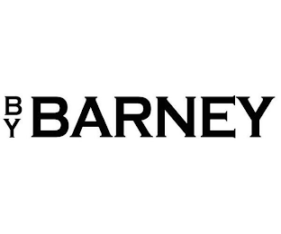 BY BARNEY logo