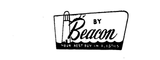 BY BEACON YOUR BEST BUY IN PLASTICS logo