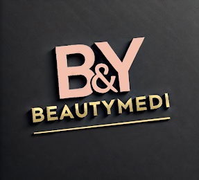 B&Y BEAUTYMEDI logo