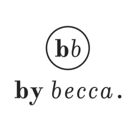 BY BECCA. BB logo