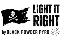 BY BLACK POWDER PYRO LIGHT IT RIGHT logo