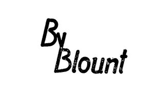 BY BLOUNT logo