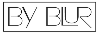 BY BLUR logo
