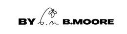BY B.M B.MOORE logo