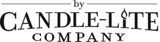 BY CANDLE-LITE COMPANY logo