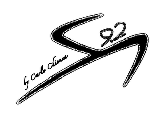 BY CARLO CHIONNA 9.2 logo