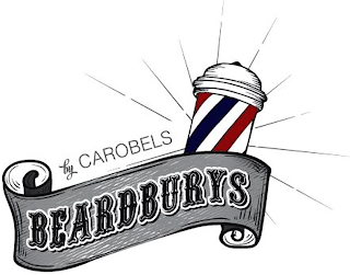BY CAROBELS BEARDBURYS logo