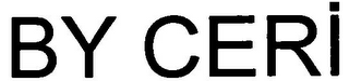 BY CERI logo