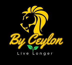 BY CEYLON LIVE LONGER logo