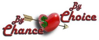 BY CHANCE BY CHOICE logo