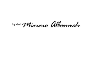 BY CHEF MIMMO ALBOUMEH logo