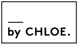 BY CHLOE. logo