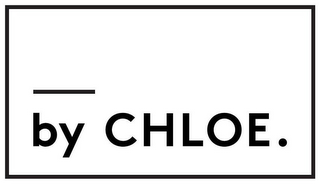 BY CHLOE. logo