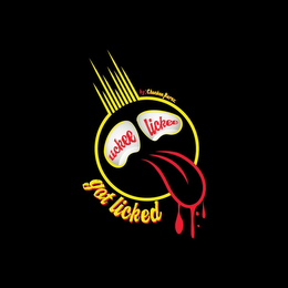 BY: CHUCKEE PEREZ LICKEE LICKEE GOT LICKED logo