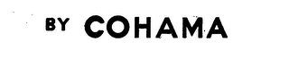 BY COHAMA logo