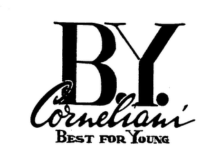 B.Y. CORNELIANI BEST FOR YOUNG logo