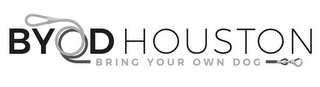 BY D HOUSTON BRING YOUR OWN DOG logo