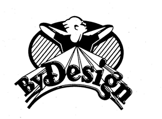 BY DESIGN logo