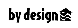 BY DESIGN logo