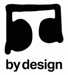 BY DESIGN logo