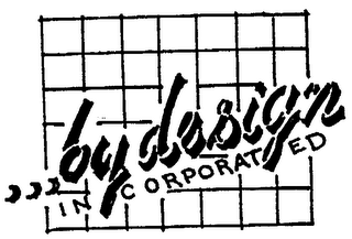 ...BY DESIGN INCORPORATED logo