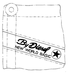 BY DIESEL NEW WORLD BASIC logo