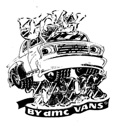 BY DMC VANS logo