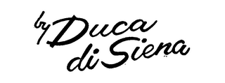 BY DUCA DI SIENA logo