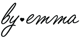 BY EMMA logo